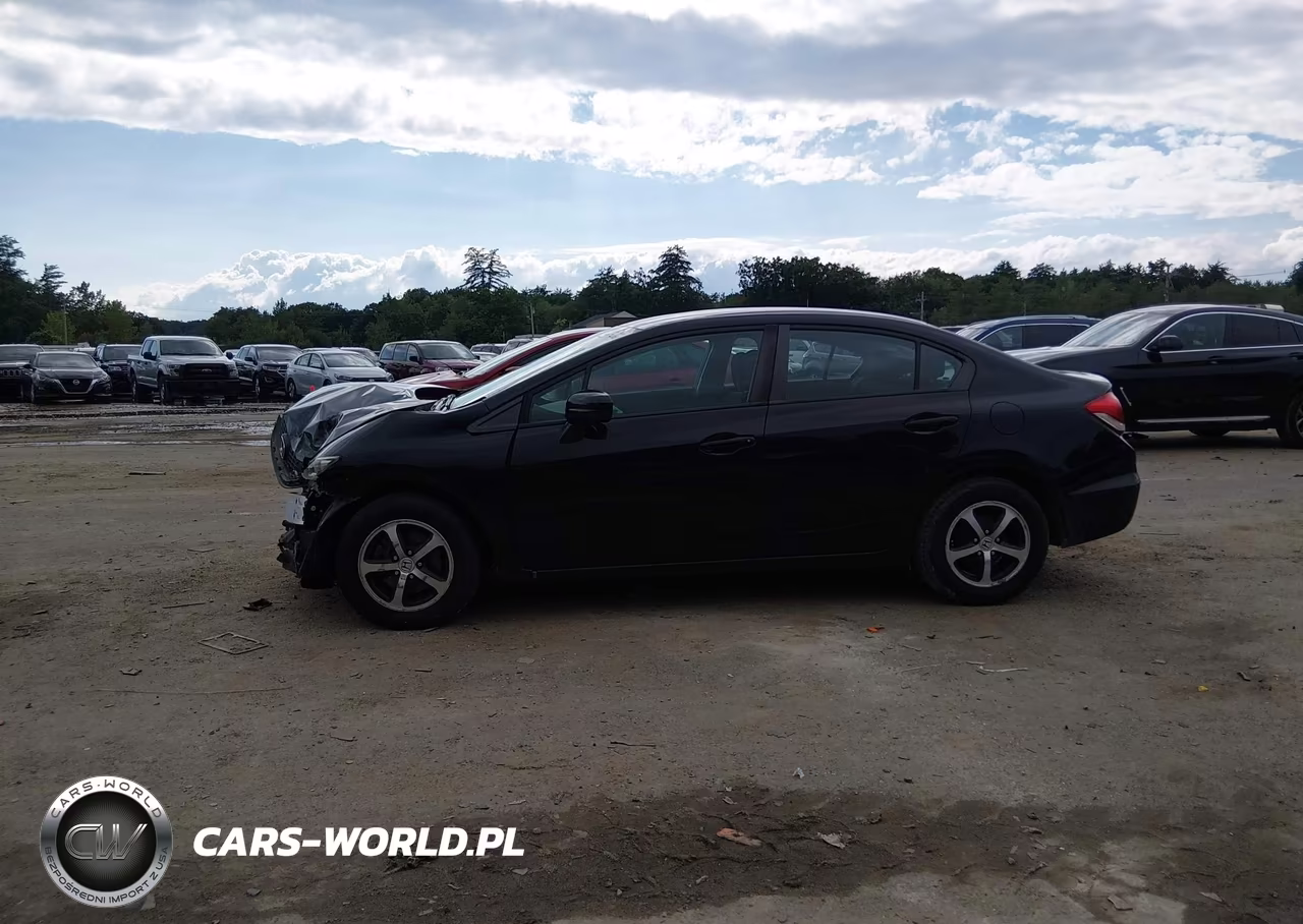 2015 Honda Civic Se VIN:19XFB2F74FE703766 - 15