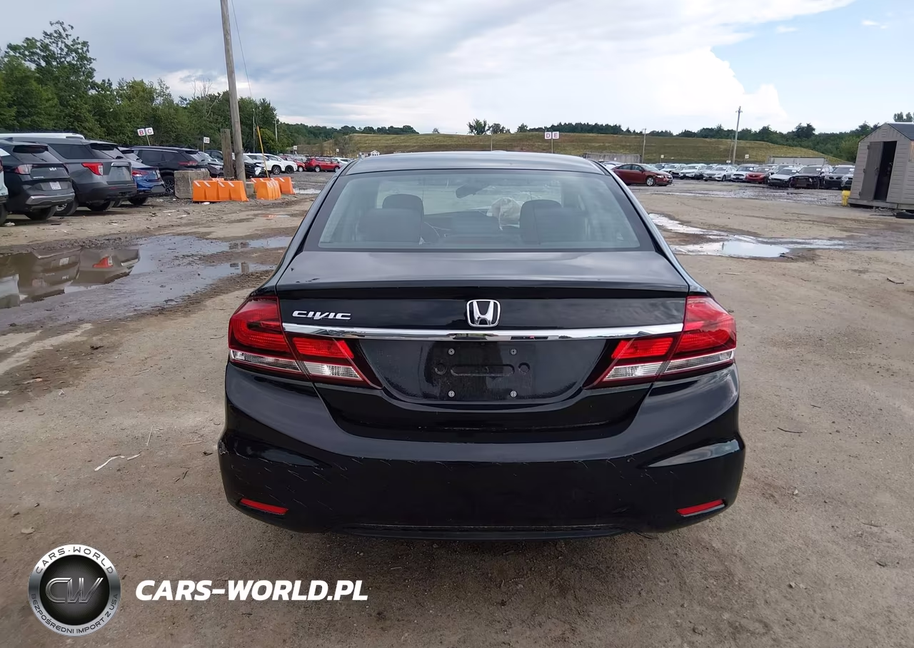 2015 Honda Civic Se VIN:19XFB2F74FE703766 - 17