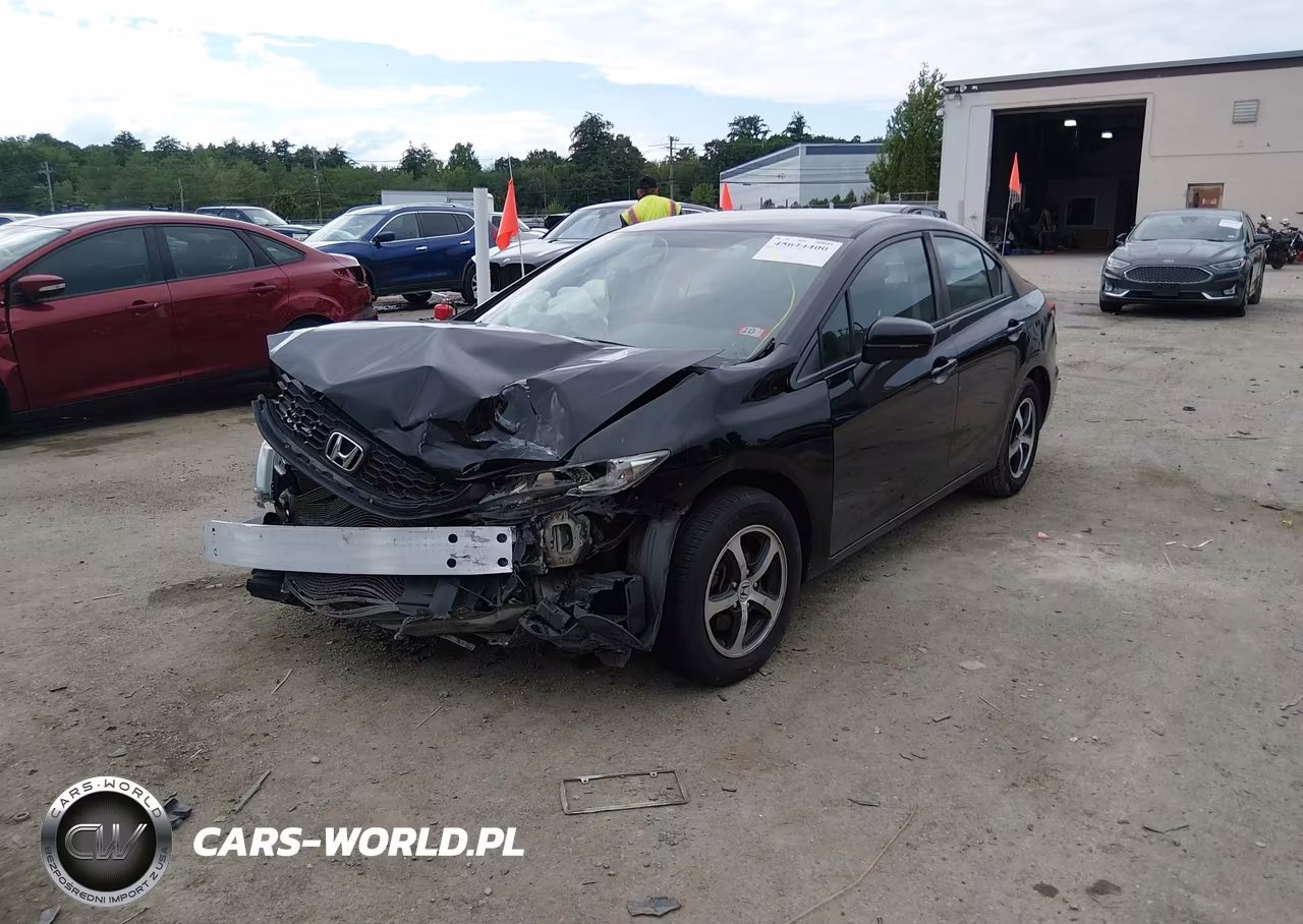 2015 Honda Civic Se VIN:19XFB2F74FE703766 - 2