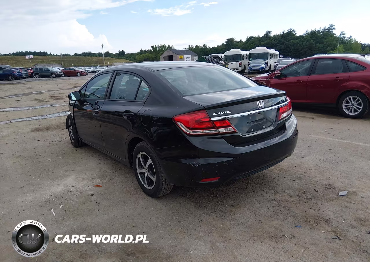 2015 Honda Civic Se VIN:19XFB2F74FE703766 - 3
