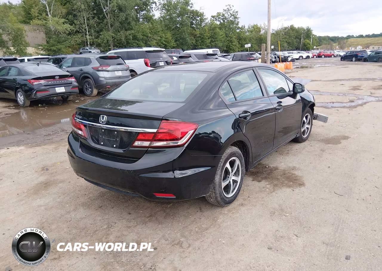 2015 Honda Civic Se VIN:19XFB2F74FE703766 - 4