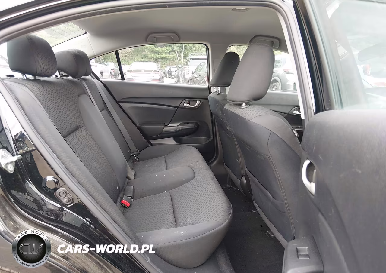 2015 Honda Civic Se VIN:19XFB2F74FE703766 - 8