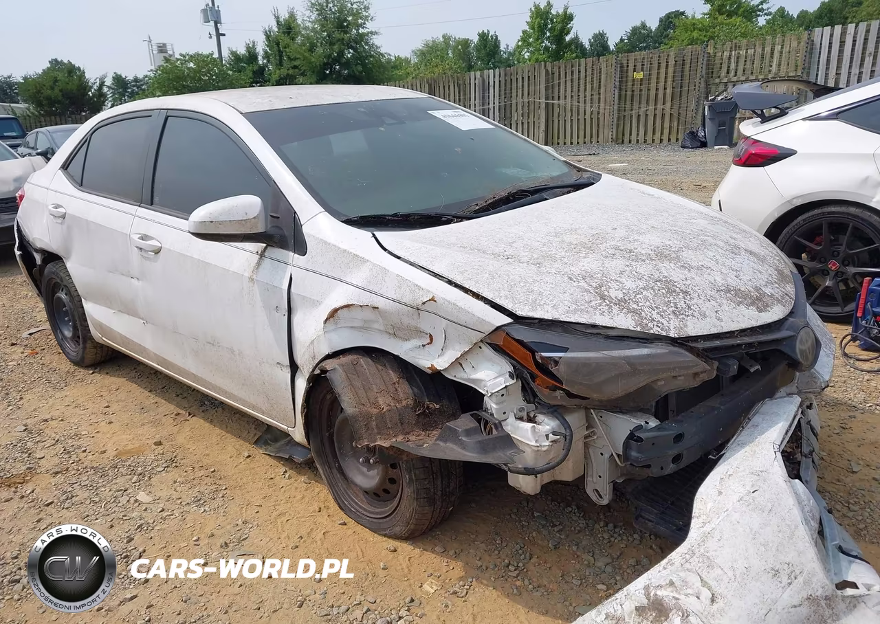 2017 Toyota Corolla Le – zdjęcie 1 z 16