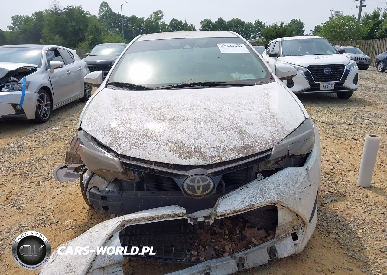 2017 Toyota Corolla Le VIN:2T1BURHE8HC884479 - 12