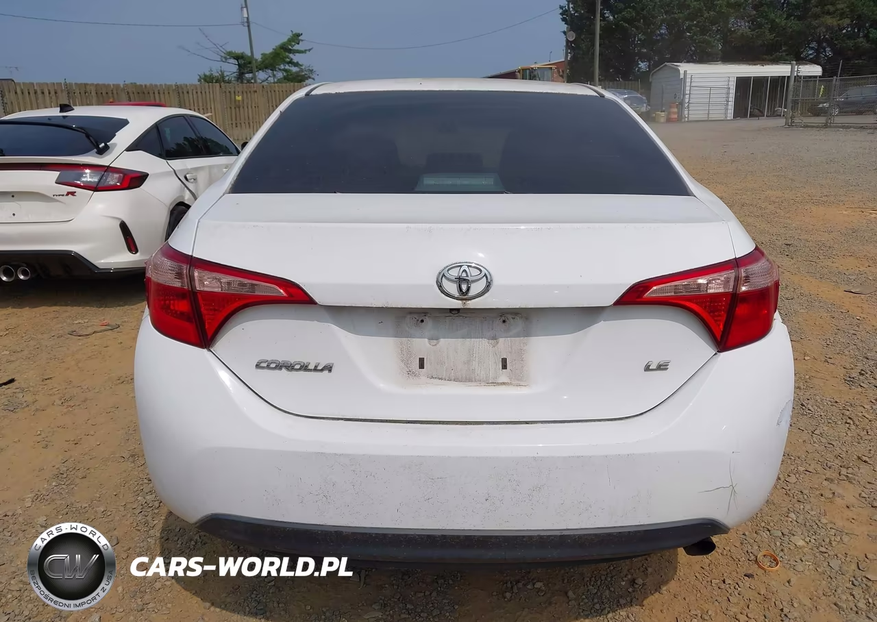 2017 Toyota Corolla Le VIN:2T1BURHE8HC884479 - 16
