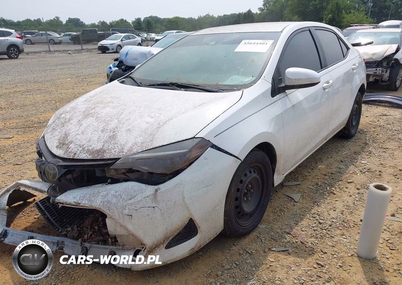 2017 Toyota Corolla Le VIN:2T1BURHE8HC884479 - 2