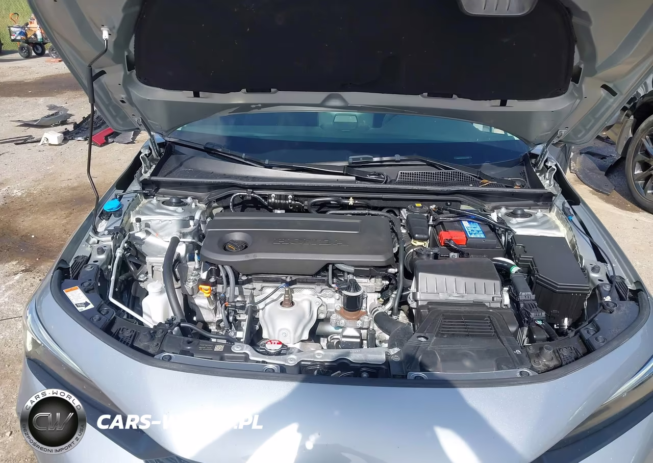 2025 Honda Civic Lx VIN:2HGFE2F22SH541969 - 10