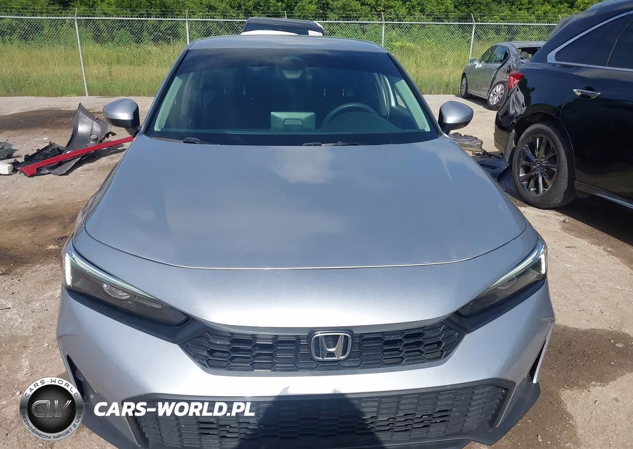 2025 Honda Civic Lx VIN:2HGFE2F22SH541969 - 13