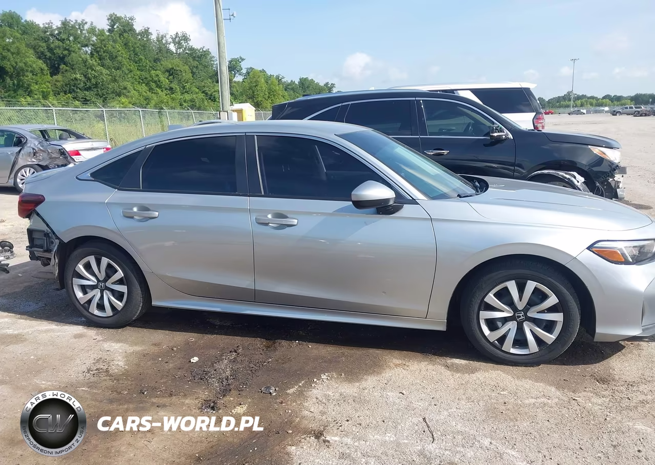 2025 Honda Civic Lx VIN:2HGFE2F22SH541969 - 14
