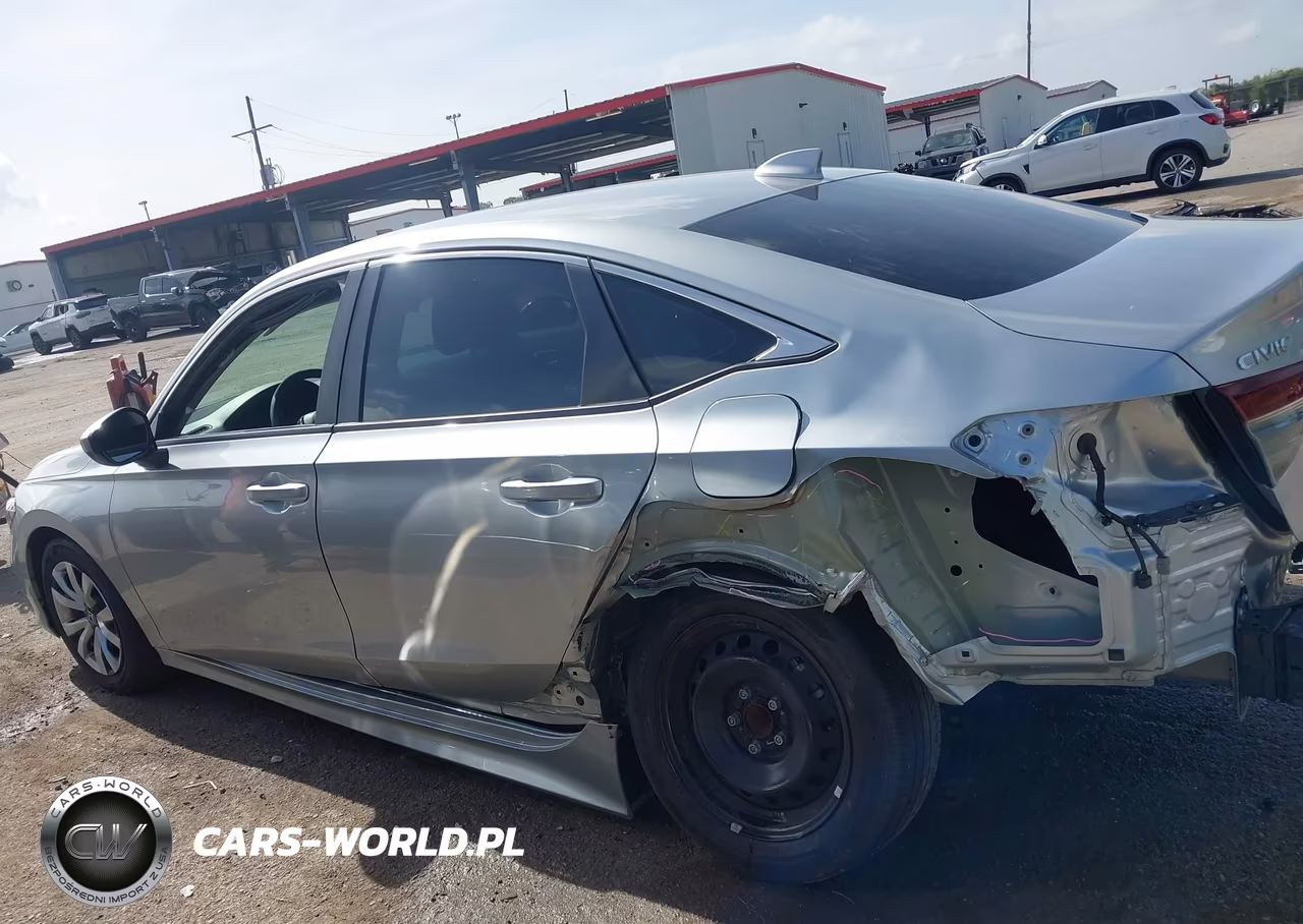 2025 Honda Civic Lx VIN:2HGFE2F22SH541969 - 15