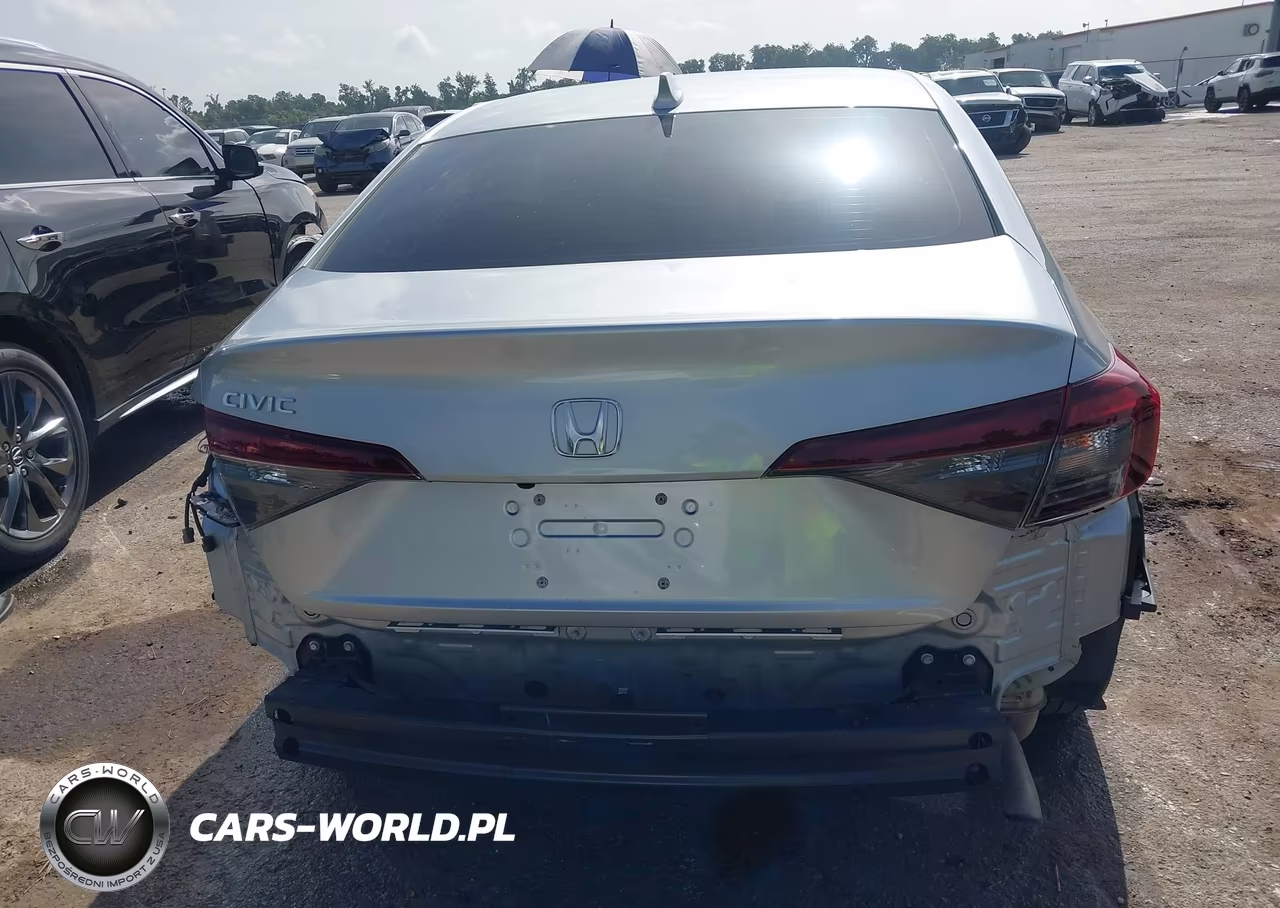2025 Honda Civic Lx VIN:2HGFE2F22SH541969 - 17