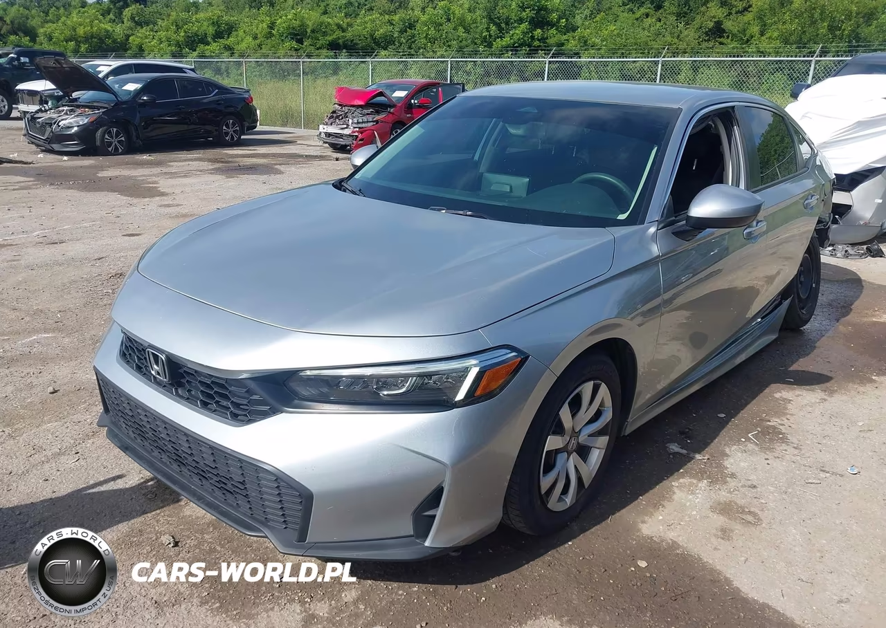 2025 Honda Civic Lx VIN:2HGFE2F22SH541969 - 2
