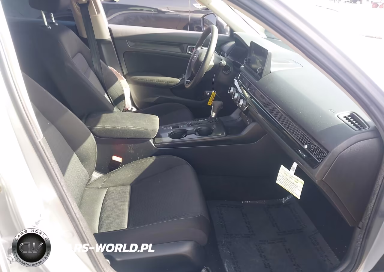 2025 Honda Civic Lx VIN:2HGFE2F22SH541969 - 5