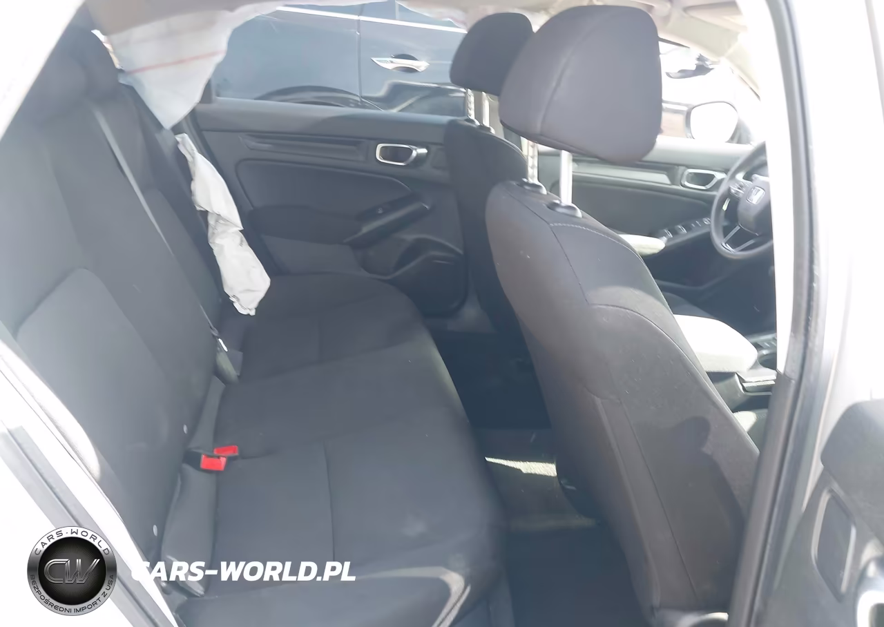 2025 Honda Civic Lx VIN:2HGFE2F22SH541969 - 8