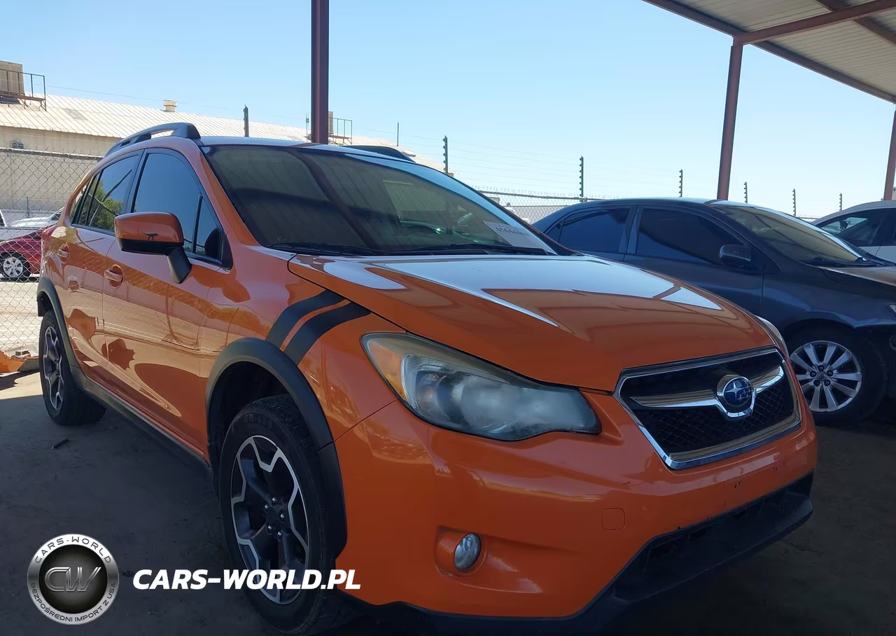 2015 Subaru Xv Crosstrek 2.0I Premium