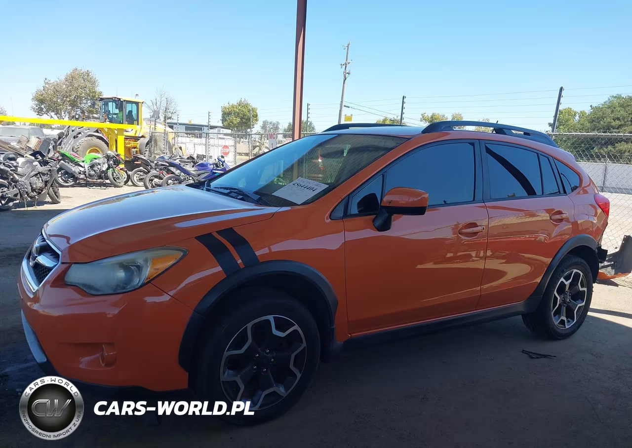 2015 Subaru Xv Crosstrek 2.0I Premium VIN:JF2GPACC7F8249722 - 14