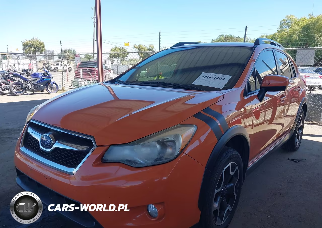 2015 Subaru Xv Crosstrek 2.0I Premium VIN:JF2GPACC7F8249722 - 2
