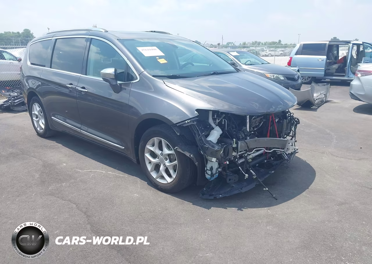 2020 Chrysler Pacifica Limited