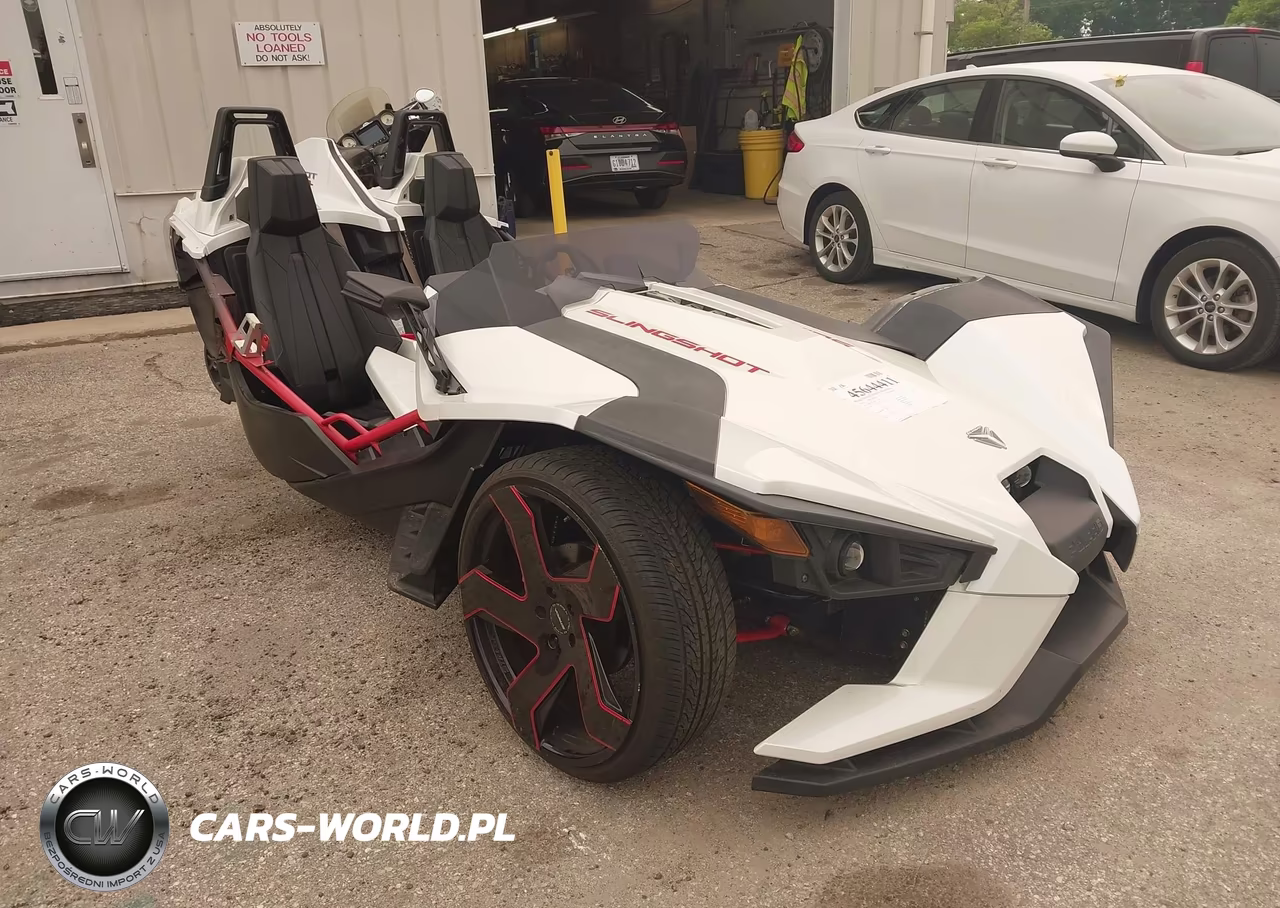 2016 Polaris Slingshot Sl – zdjęcie 1 z 12