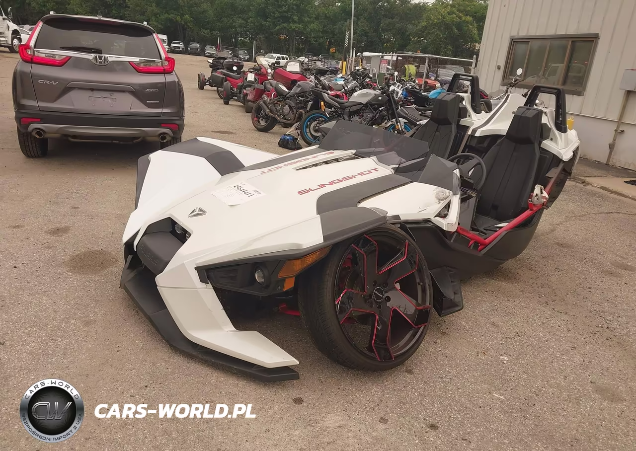 2016 Polaris Slingshot Sl VIN:57XAAPFA0G7113207 - 2