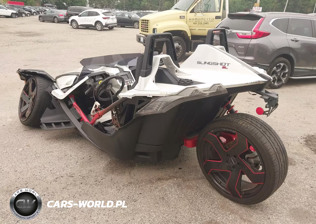 2016 Polaris Slingshot Sl VIN:57XAAPFA0G7113207 - 3