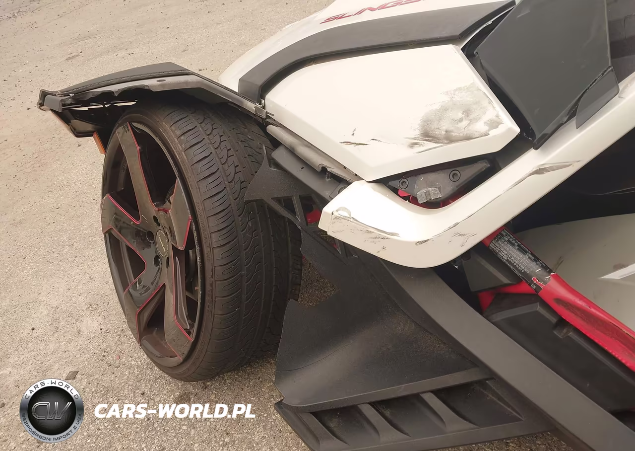 2016 Polaris Slingshot Sl VIN:57XAAPFA0G7113207 - 6