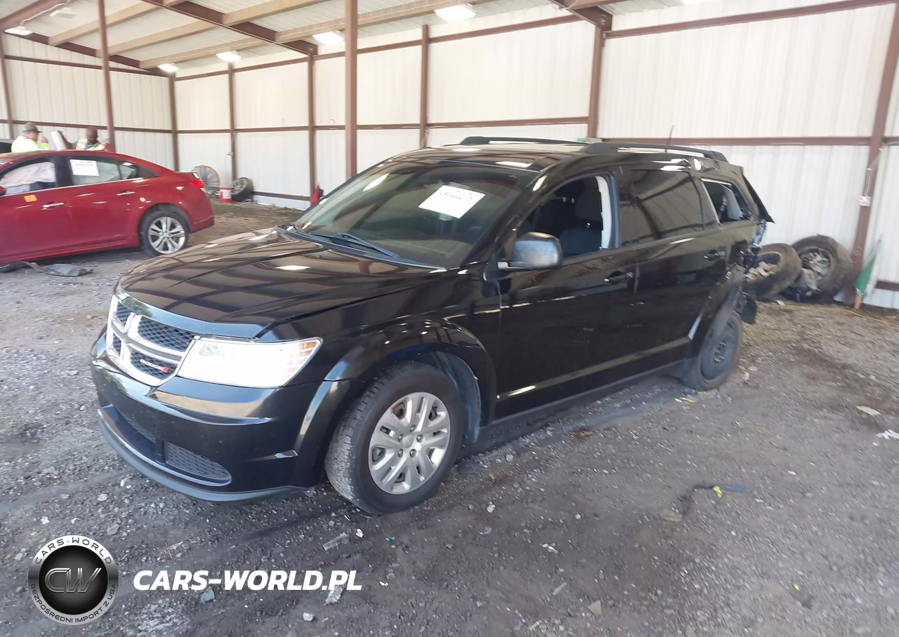 2019 Dodge Journey Se Value Package VIN:3C4PDCAB1KT764093 - 2
