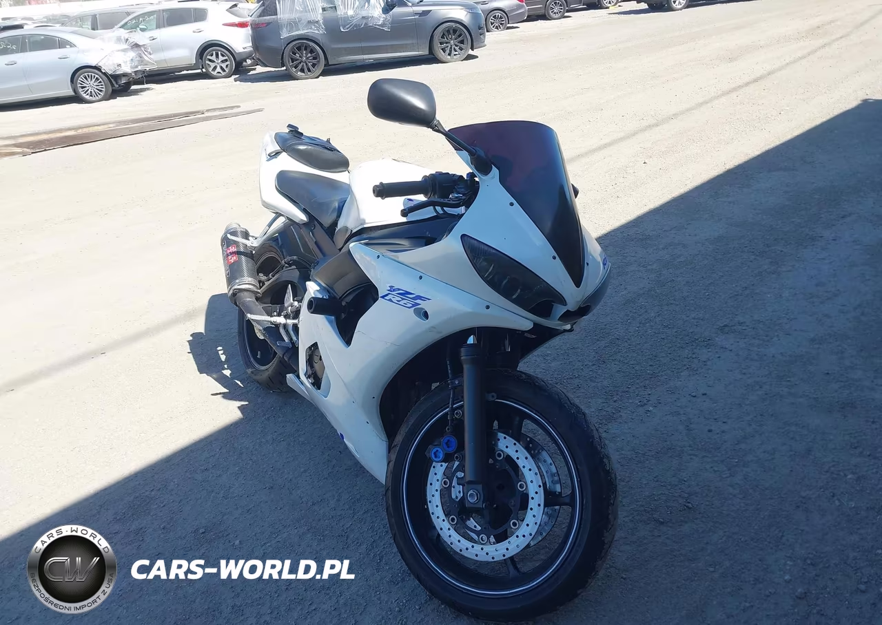 2007 Yamaha Yzfr6 S