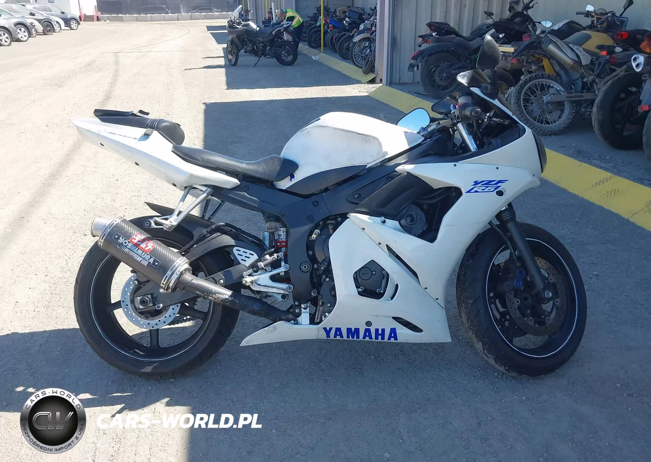 2007 Yamaha Yzfr6 S VIN:JYARJ06Y07A007208 - 12