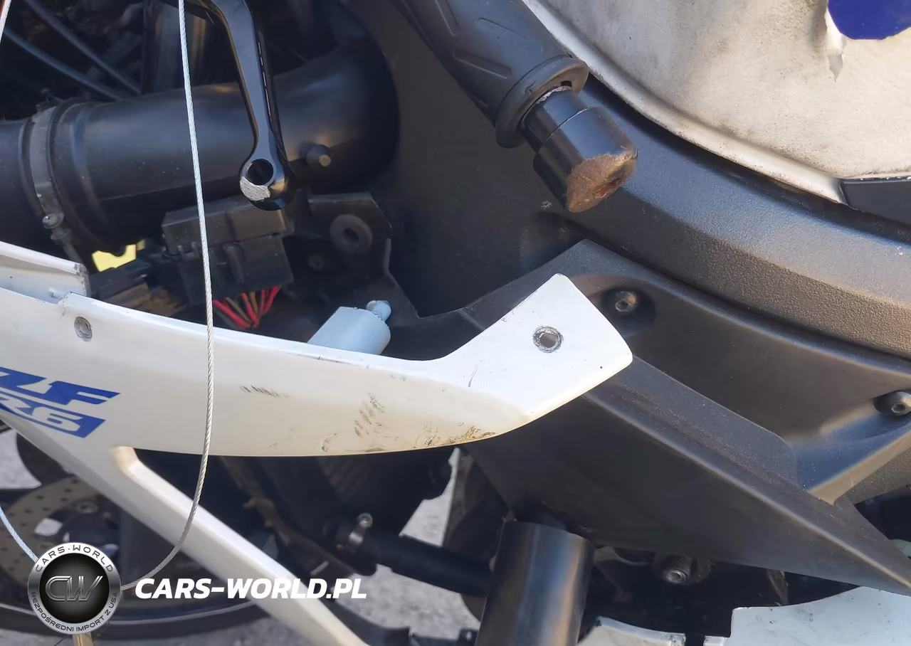 2007 Yamaha Yzfr6 S VIN:JYARJ06Y07A007208 - 16