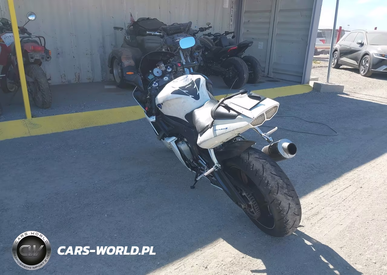 2007 Yamaha Yzfr6 S VIN:JYARJ06Y07A007208 - 3
