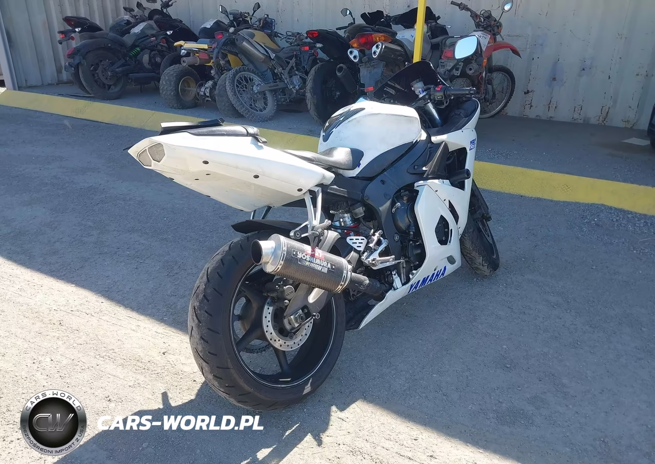 2007 Yamaha Yzfr6 S VIN:JYARJ06Y07A007208 - 4
