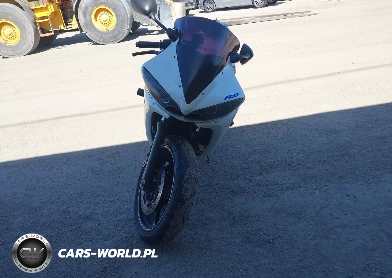 2007 Yamaha Yzfr6 S VIN:JYARJ06Y07A007208 - 5
