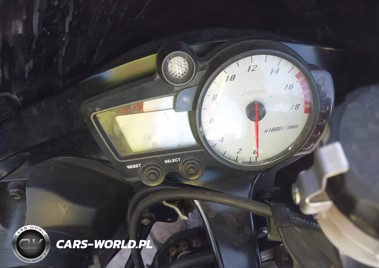 2007 Yamaha Yzfr6 S VIN:JYARJ06Y07A007208 - 7