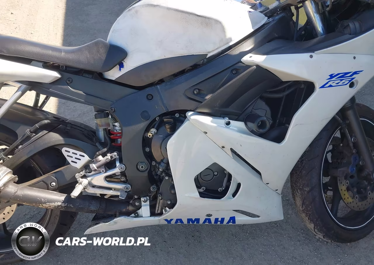2007 Yamaha Yzfr6 S VIN:JYARJ06Y07A007208 - 8