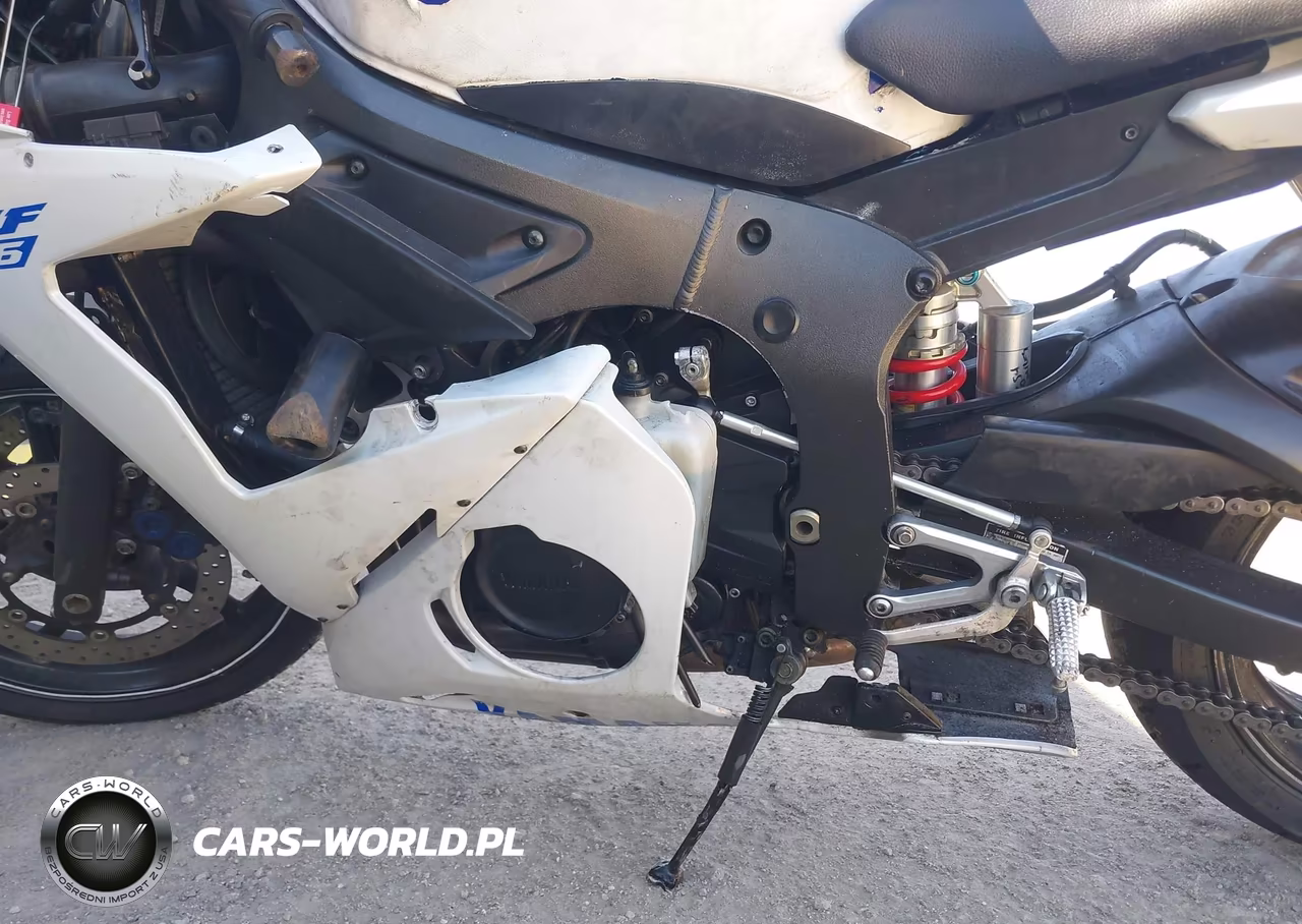 2007 Yamaha Yzfr6 S VIN:JYARJ06Y07A007208 - 9
