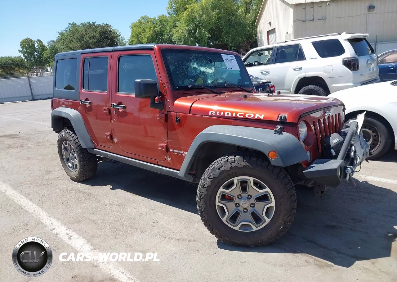 2014 Jeep Wrangler Unlimited Rubicon VIN:1C4BJWFG0EL303363 - 1