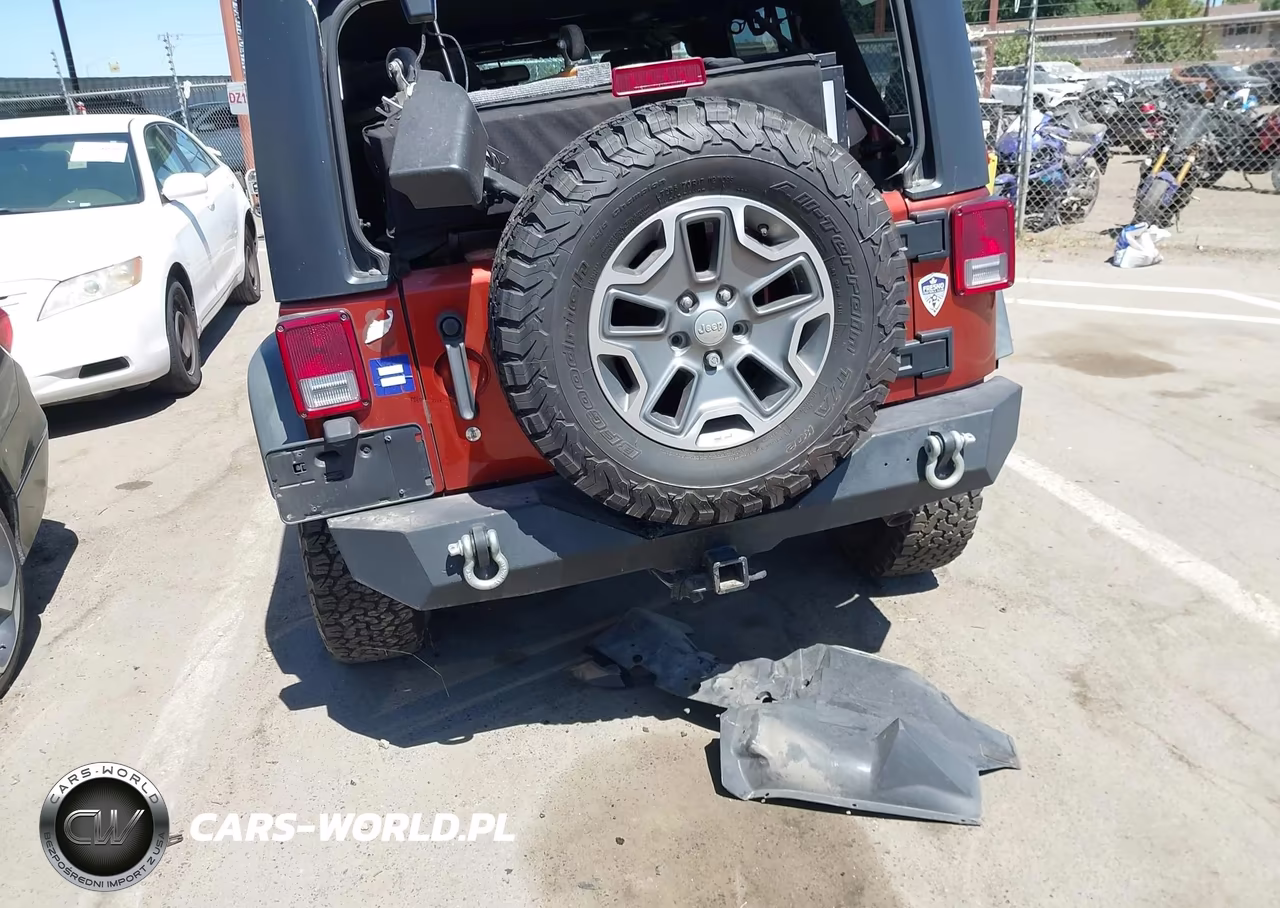 2014 Jeep Wrangler Unlimited Rubicon VIN:1C4BJWFG0EL303363 - 12