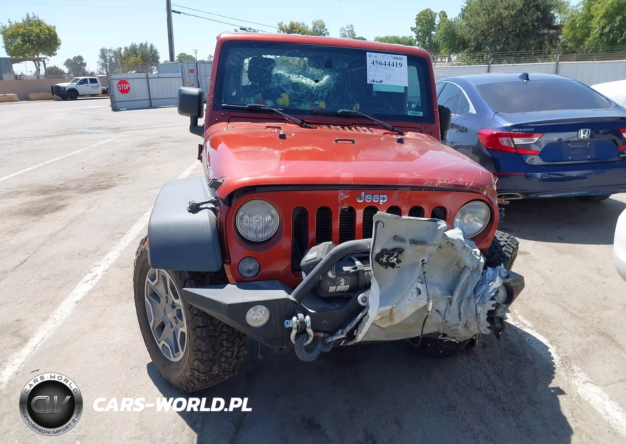 2014 Jeep Wrangler Unlimited Rubicon VIN:1C4BJWFG0EL303363 - 13