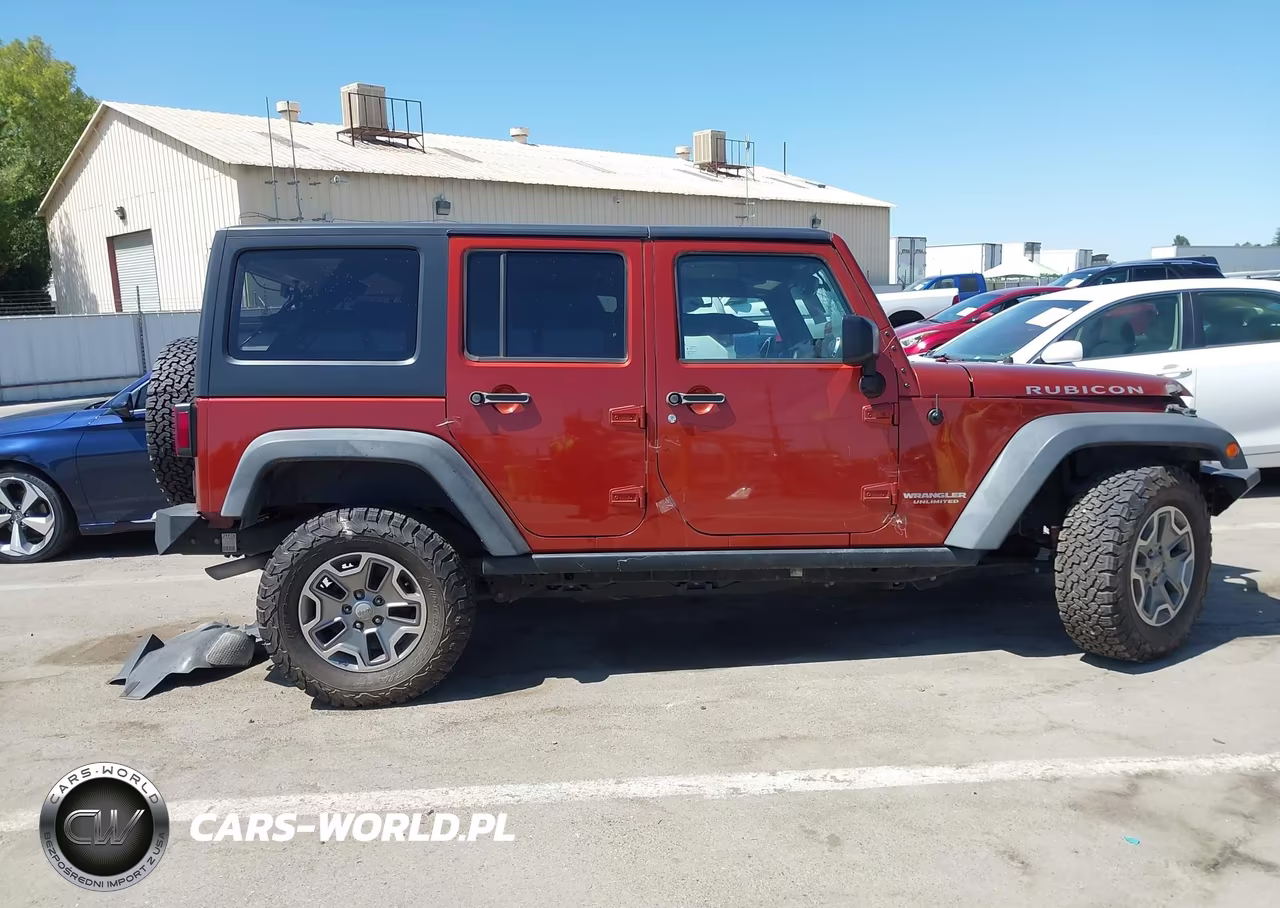 2014 Jeep Wrangler Unlimited Rubicon VIN:1C4BJWFG0EL303363 - 14