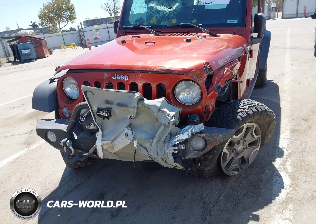 2014 Jeep Wrangler Unlimited Rubicon VIN:1C4BJWFG0EL303363 - 18