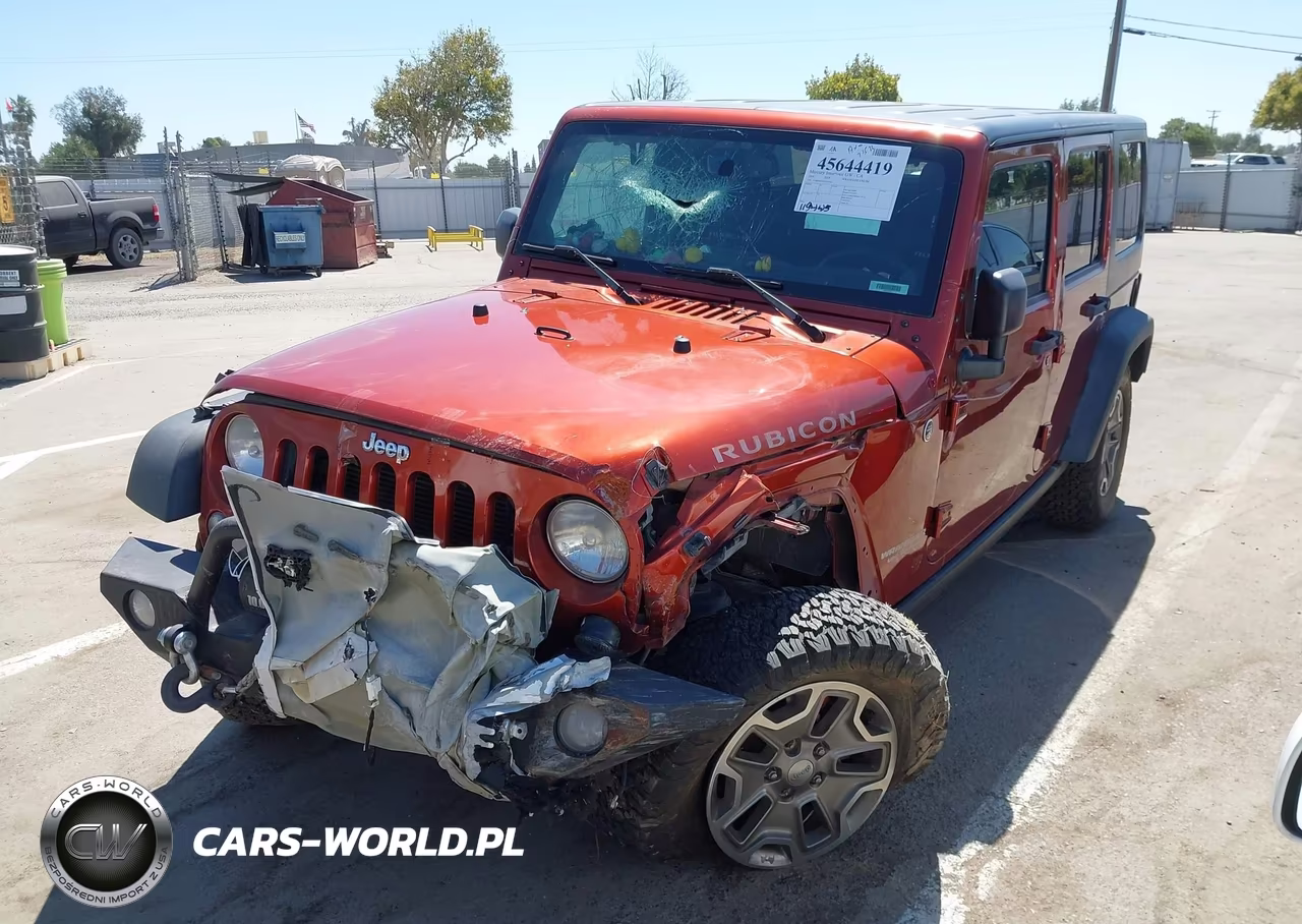 2014 Jeep Wrangler Unlimited Rubicon VIN:1C4BJWFG0EL303363 - 2