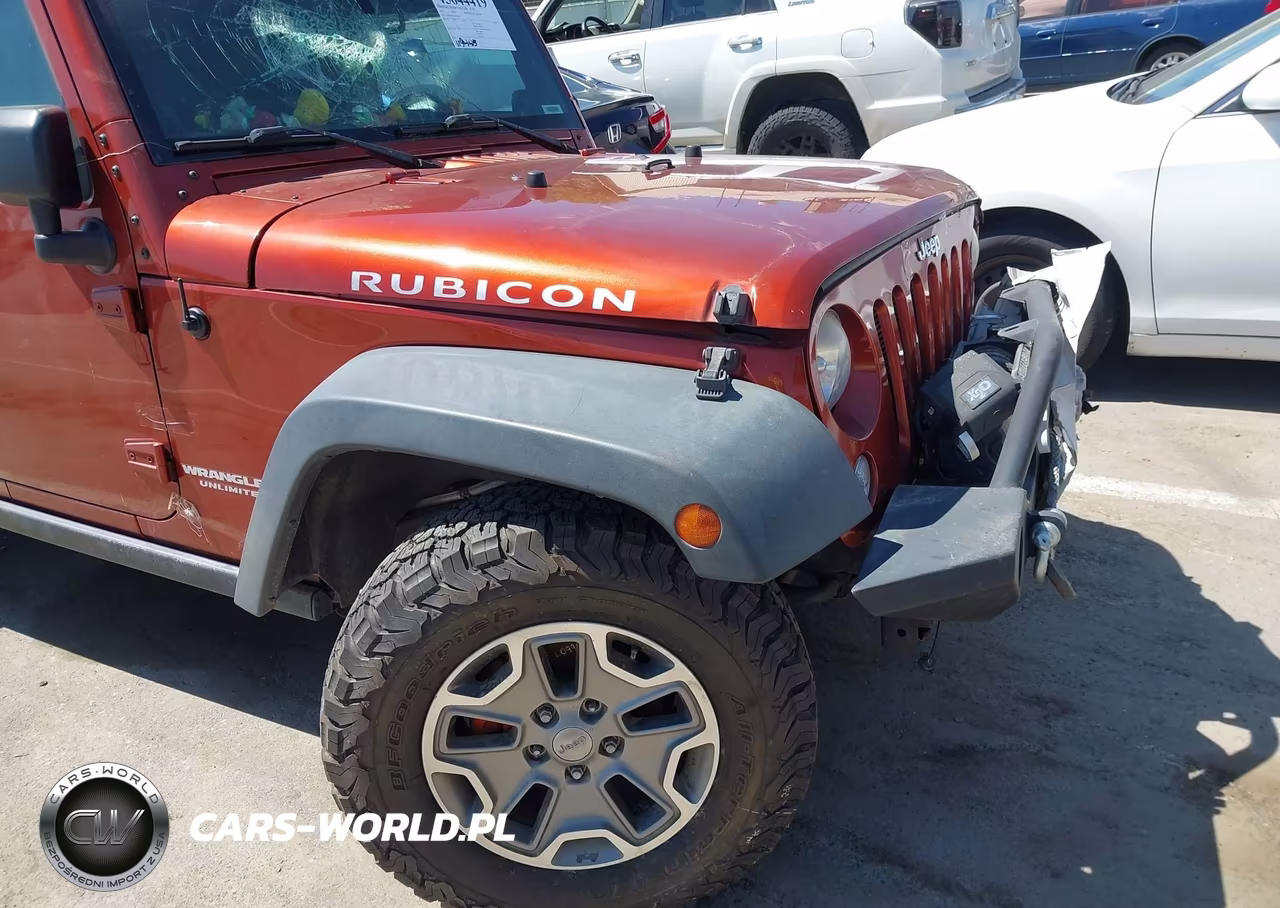 2014 Jeep Wrangler Unlimited Rubicon VIN:1C4BJWFG0EL303363 - 20