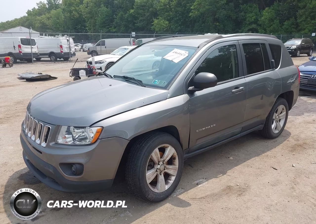 2013 Jeep Compass Sport VIN:1C4NJCBB3DD225630 - 2