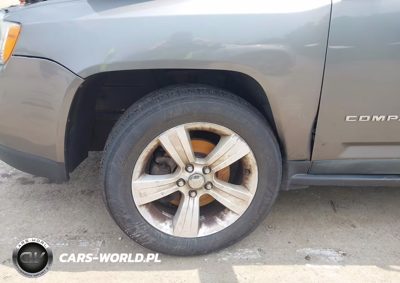 2013 Jeep Compass Sport VIN:1C4NJCBB3DD225630 - 6