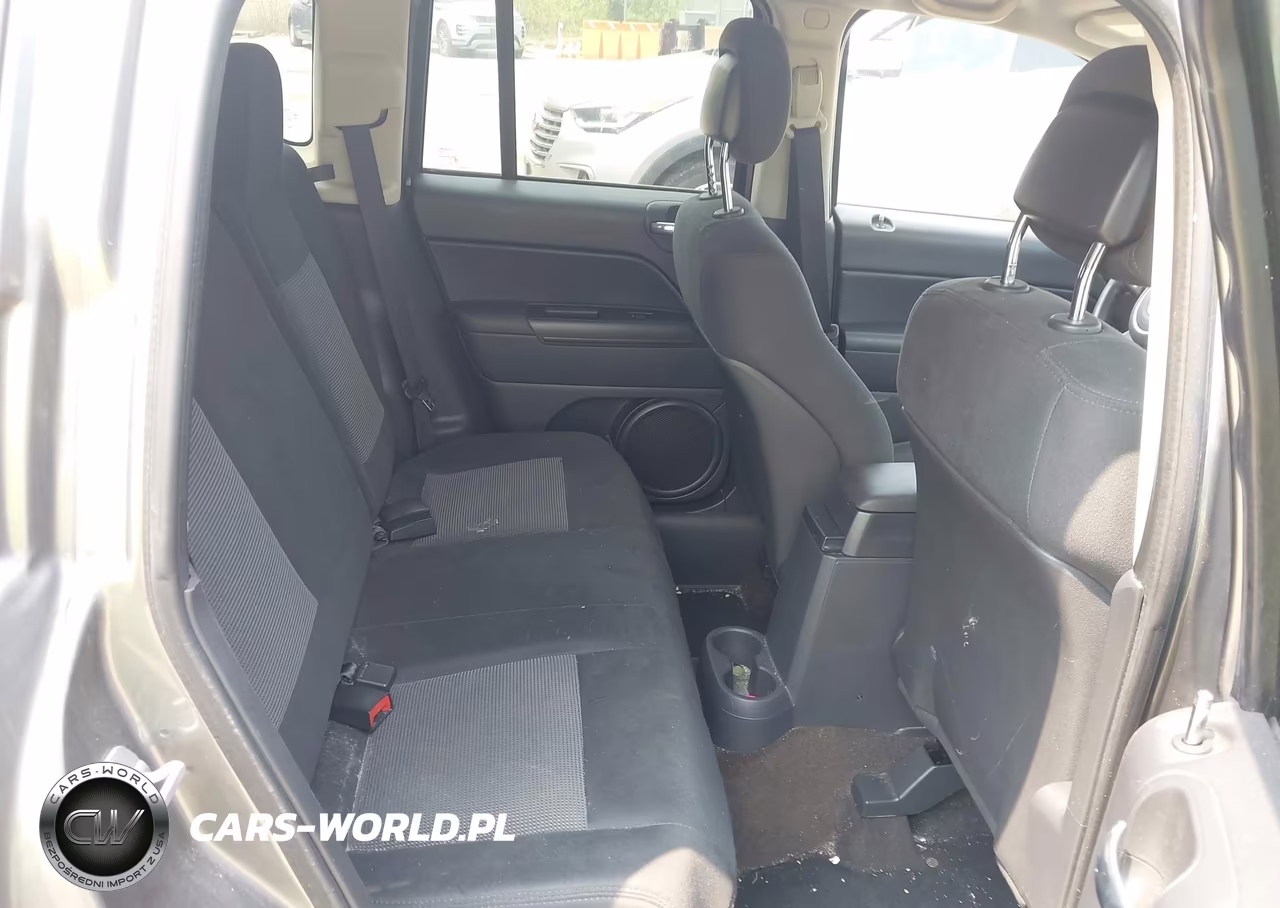 2013 Jeep Compass Sport VIN:1C4NJCBB3DD225630 - 8