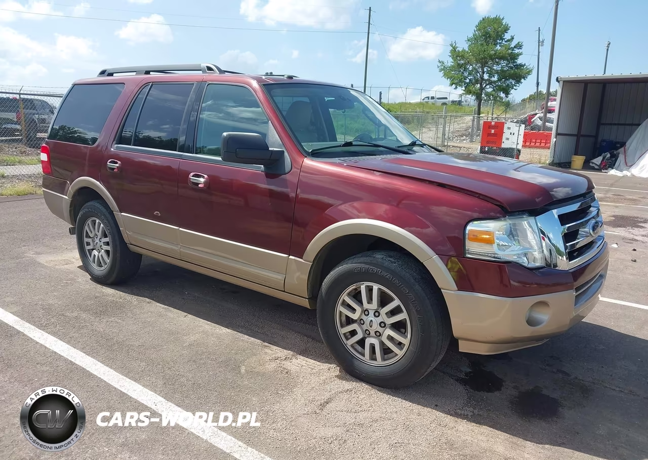 2012 Ford Expedition Xlt-King Ranch VIN:1FMJU1H50CEF24279 - 1