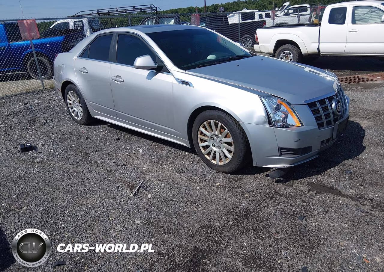 2012 Cadillac Cts Luxury VIN:1G6DF5E59C0143182 - 1