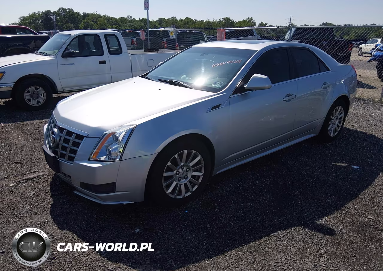 2012 Cadillac Cts Luxury VIN:1G6DF5E59C0143182 - 2