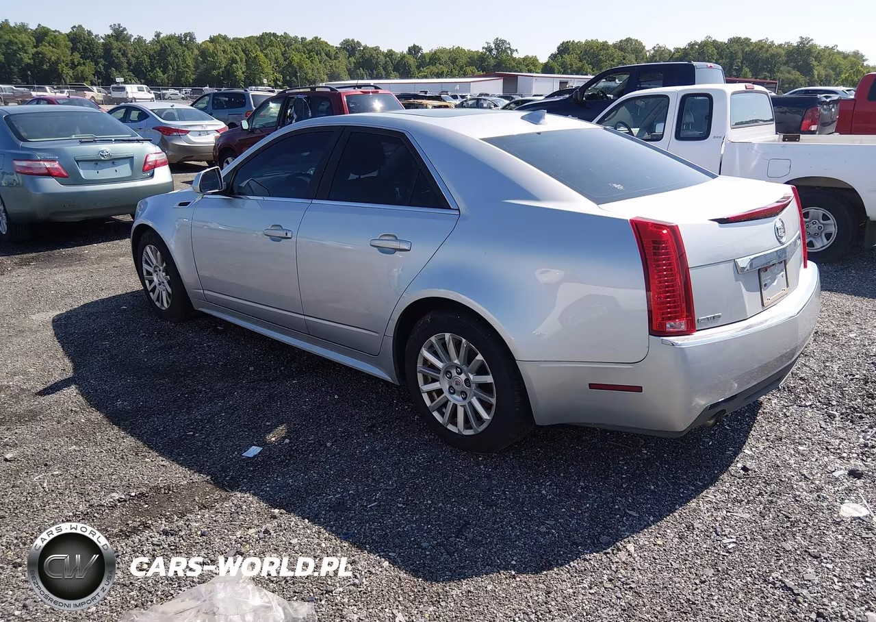 2012 Cadillac Cts Luxury VIN:1G6DF5E59C0143182 - 3